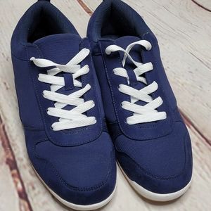 Just Fab blue sneakers
